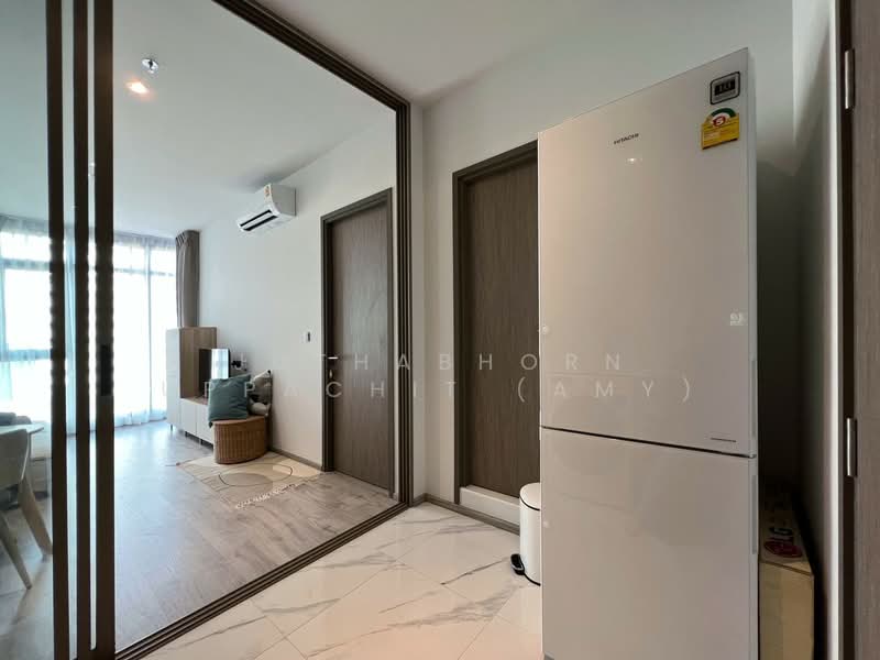 Rhythm Ekkamai Estate, Bangkok, Soi Sukhumvit 63, Khlongtoei Nua, Watthana, Bangkok, 1 Bedroom, 35 sqm, Condo For Rent, by Juthabhorn Uppachit (Amy), 500260469 - DDproperty.com