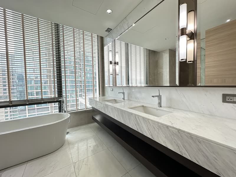 Sindhorn Residence, Bangkok, 54 Soi Ton Son, Lumphini, Pathum Wan, Bangkok, 2 Bedrooms, 142 sqm, Condo For Rent, by Yenrudee Jongsaritwang, 500260474 - DDproperty.com