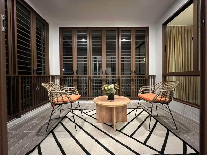 Burasiri Krungthep Kreetha, Bangkok, 95 Soi Pracha Ruam Chai, Hua Mak, Bang Kapi, Bangkok, 4 Bedrooms, 238 sqm, Single Detached House For Rent, by Pattara Sumaopas, 500260493 - DDproperty.com