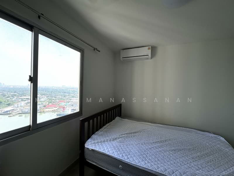 SV City Rama 3, Bangkok, 912 Rama 3 Road, Bang Pong Pang, Yan Nawa, Bangkok, 3 Bedrooms, 87 sqm, Condo For Rent, by Mint Manassanan, 500260498 - DDproperty.com