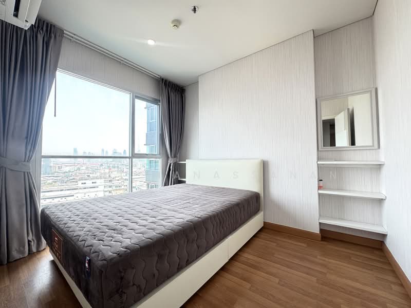 Lumpini Place Ratchada-Sathu, Bangkok, 501 3 Sathu Pradit 27 Alley, Chong Nonsi, Yan Nawa, Bangkok, 2 Bedrooms, 36 sqm, Condo For Rent, by Mint Manassanan, 500260504 - DDproperty.com