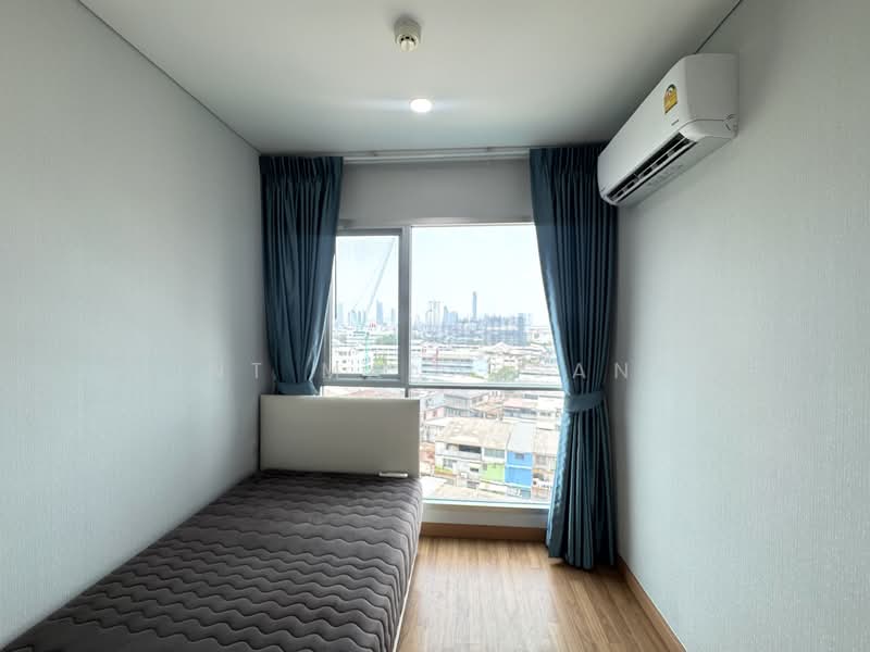 Lumpini Place Ratchada-Sathu, Bangkok, 501 3 Sathu Pradit 27 Alley, Chong Nonsi, Yan Nawa, Bangkok, 2 Bedrooms, 36 sqm, Condo For Rent, by Mint Manassanan, 500260504 - DDproperty.com