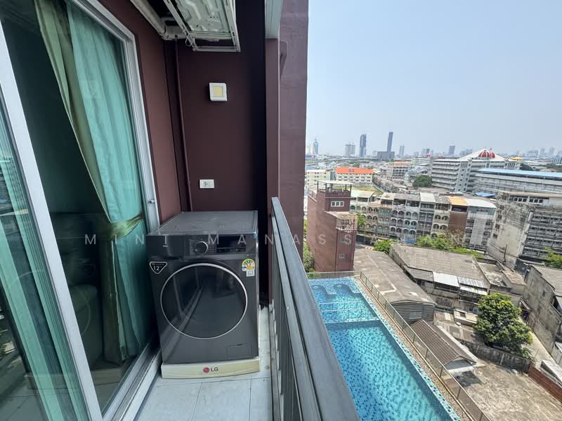 Lumpini Place Ratchada-Sathu, Bangkok, 501 3 Sathu Pradit 27 Alley, Chong Nonsi, Yan Nawa, Bangkok, 2 Bedrooms, 36 sqm, Condo For Rent, by Mint Manassanan, 500260504 - DDproperty.com