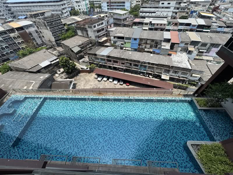 Lumpini Place Ratchada-Sathu, Bangkok, 501 3 Sathu Pradit 27 Alley, Chong Nonsi, Yan Nawa, Bangkok, 2 Bedrooms, 36 sqm, Condo For Rent, by Mint Manassanan, 500260504 - DDproperty.com