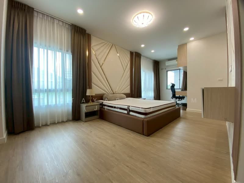 Perfect Place Sukhumvit 77-Suvarnabhumi : เพอร์เฟค เพลส สุขุมวิท77-สุวรรณภูมิ, สมุทรปราการ, ถนนลาดกระบัง, ราชาเทวะ, บางพลี, สมุทรปราการ, 300 ตร.ม., บ้านเดี่ยว ให้เช่า, โดย Tittayaporn Kim (Jenny), 500260507 - DDproperty.com