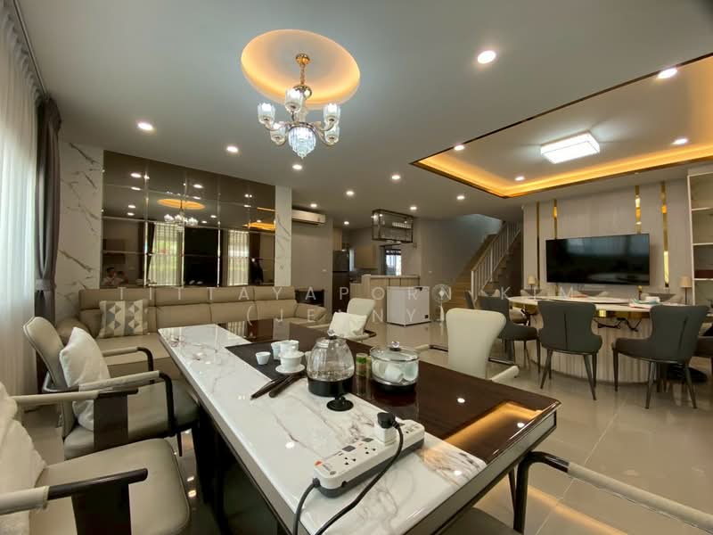Perfect Place Sukhumvit 77-Suvarnabhumi, Samut Prakan, Lat Krabang Road, Rachathewa, Bang Plee, Samut Prakan, 5 Bedrooms, 300 sqm, Single Detached House For Rent, by Tittayaporn Kim (Jenny), 500260507 - DDproperty.com