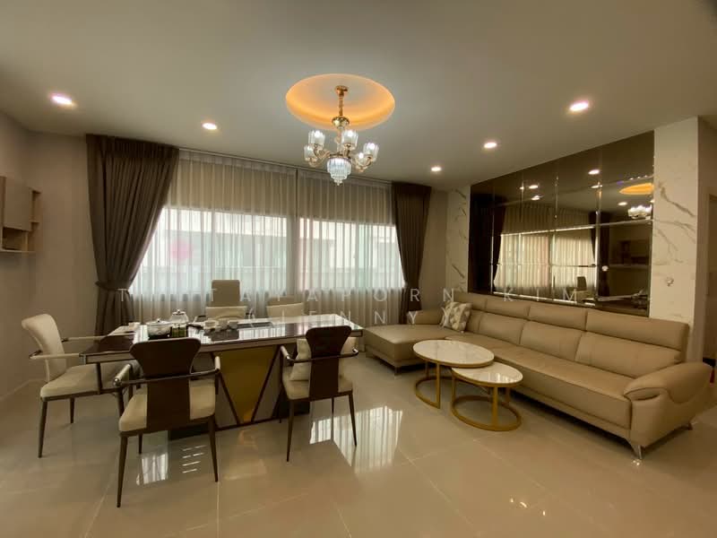 Perfect Place Sukhumvit 77-Suvarnabhumi, Samut Prakan, Lat Krabang Road, Rachathewa, Bang Plee, Samut Prakan, 5 Bedrooms, 300 sqm, Single Detached House For Rent, by Tittayaporn Kim (Jenny), 500260507 - DDproperty.com