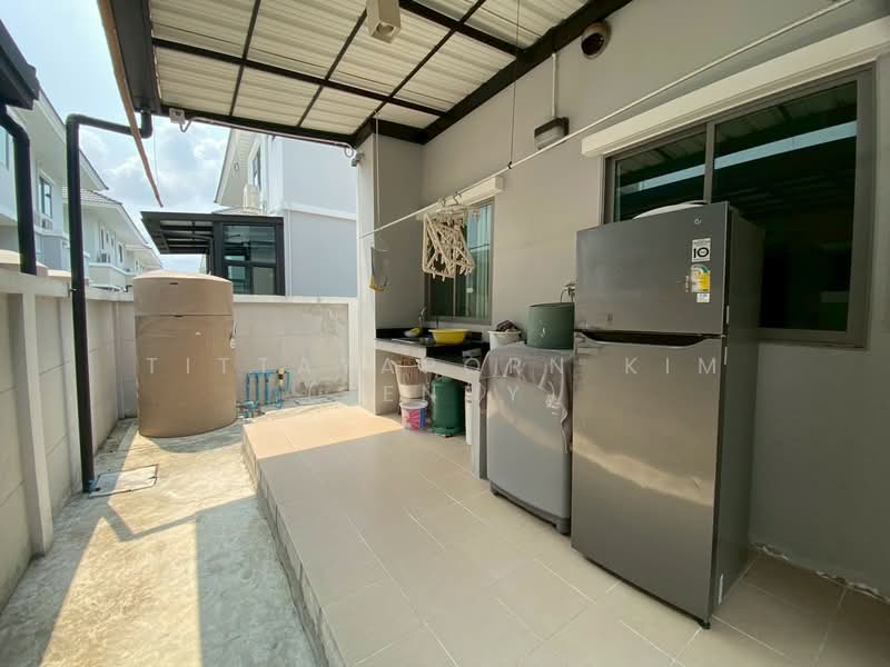 Perfect Place Sukhumvit 77-Suvarnabhumi : เพอร์เฟค เพลส สุขุมวิท77-สุวรรณภูมิ, สมุทรปราการ, ถนนลาดกระบัง, ราชาเทวะ, บางพลี, สมุทรปราการ, 300 ตร.ม., บ้านเดี่ยว ให้เช่า, โดย Tittayaporn Kim (Jenny), 500260507 - DDproperty.com