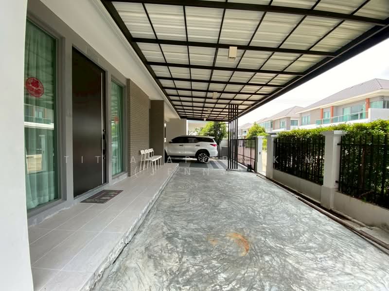 Perfect Place Sukhumvit 77-Suvarnabhumi : เพอร์เฟค เพลส สุขุมวิท77-สุวรรณภูมิ, สมุทรปราการ, ถนนลาดกระบัง, ราชาเทวะ, บางพลี, สมุทรปราการ, 300 ตร.ม., บ้านเดี่ยว ให้เช่า, โดย Tittayaporn Kim (Jenny), 500260507 - DDproperty.com