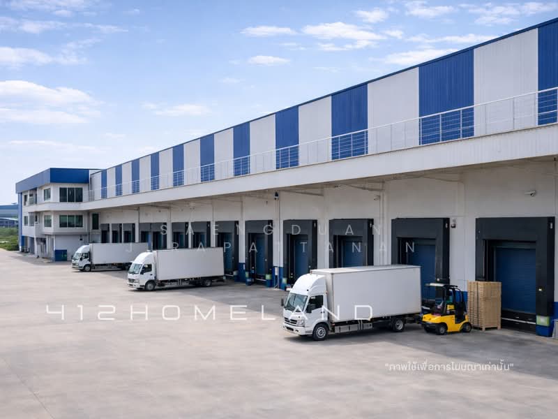 ให้เช่า - เปิดจอง! โกดังสร้างใหม่ ขนาด 1,400 ตร.ม. ค่าเช่าเริ่มต้น 150 บาท/ตร.ม. ผังสีม่วง บางนา-ตราด กม.35, ฉะเชิงเทรา