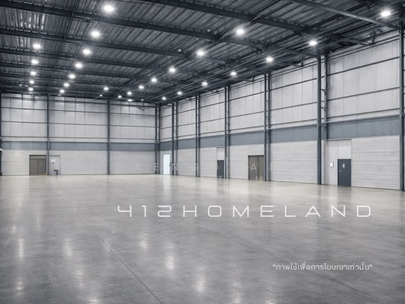 ให้เช่า - เปิดจอง! โกดังสร้างใหม่ ขนาด 1,400 ตร.ม. ค่าเช่าเริ่มต้น 150 บาท/ตร.ม. ผังสีม่วง บางนา-ตราด กม.35, ฉะเชิงเทรา