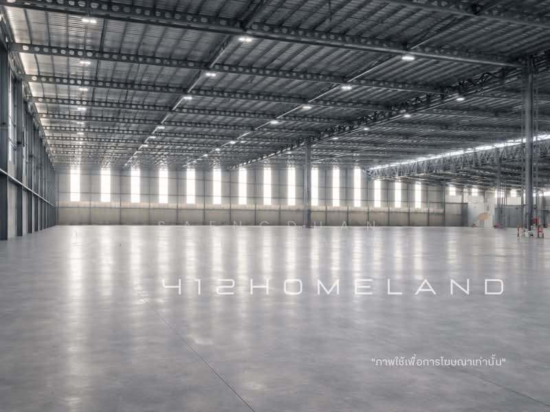 ให้เช่า - เปิดจอง! โกดังสร้างใหม่ ขนาด 1,400 ตร.ม. ค่าเช่าเริ่มต้น 150 บาท/ตร.ม. ผังสีม่วง บางนา-ตราด กม.35, ฉะเชิงเทรา