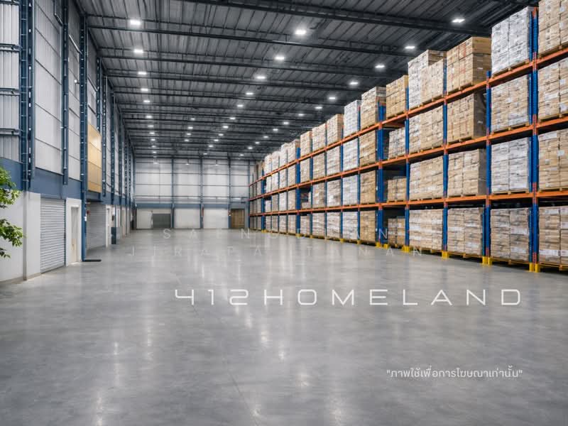 ให้เช่า - เปิดจอง! โกดังสร้างใหม่ ขนาด 1,400 ตร.ม. ค่าเช่าเริ่มต้น 150 บาท/ตร.ม. ผังสีม่วง บางนา-ตราด กม.35, ฉะเชิงเทรา