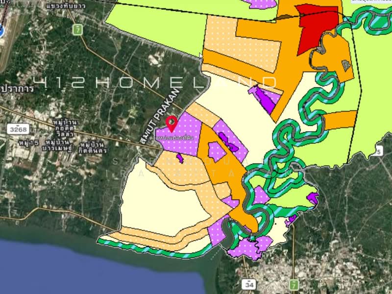 เปิดจอง! โกดังสร้างใหม่ ขนาด 1,400 ตร.ม. ค่าเช่าเริ่มต้น 150 บาท/ตร.ม. ผังสีม่วง บางนา-ตราด กม.35, Chachoengsao, Bang Klua, Bang Pakong, Chachoengsao, , 1,400 sqm, Warehouse/Factory For Rent, by Saengduan Jirapattanan, 500260520 - DDproperty.com