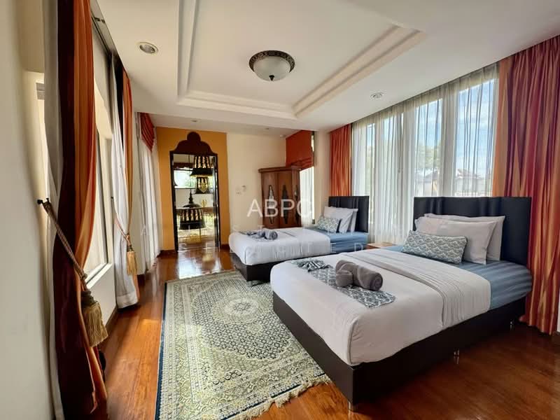 บางละมุง, Chon Buri (Pattaya), Nong Pru, Bang Lamung (Pattaya), Chon Buri (Pattaya), 5 Bedrooms, 1,200 sqm, Villa For Rent, by A LIST ELITE SELECTED, 500260522 - DDproperty.com