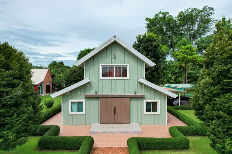 13-Rai Vacation Home with Land for Sale in Photharam, Ratchaburi, Ratchaburi, Bang Tanot, Photharam, Ratchaburi, Studio, 260 sqm, Single Detached House For Sale, by คุณเอ็มมี่, 500260529 - DDproperty.com