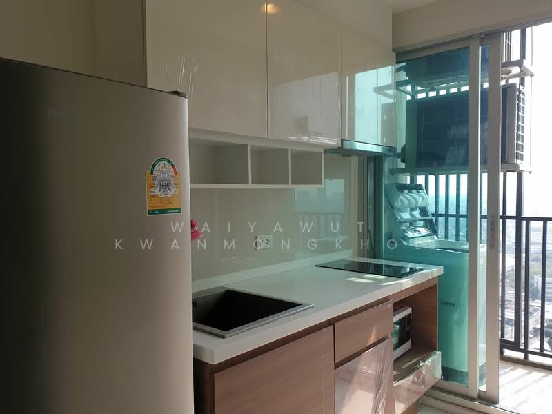 Fuse Chan-Sathorn, Bangkok, 160 Chan Road, Thung Wat Don, Sathon, Bangkok, 1 Bedroom, 30 sqm, Condo For Rent, by Waiyawut Kwanmongkhol, 500260531 - DDproperty.com