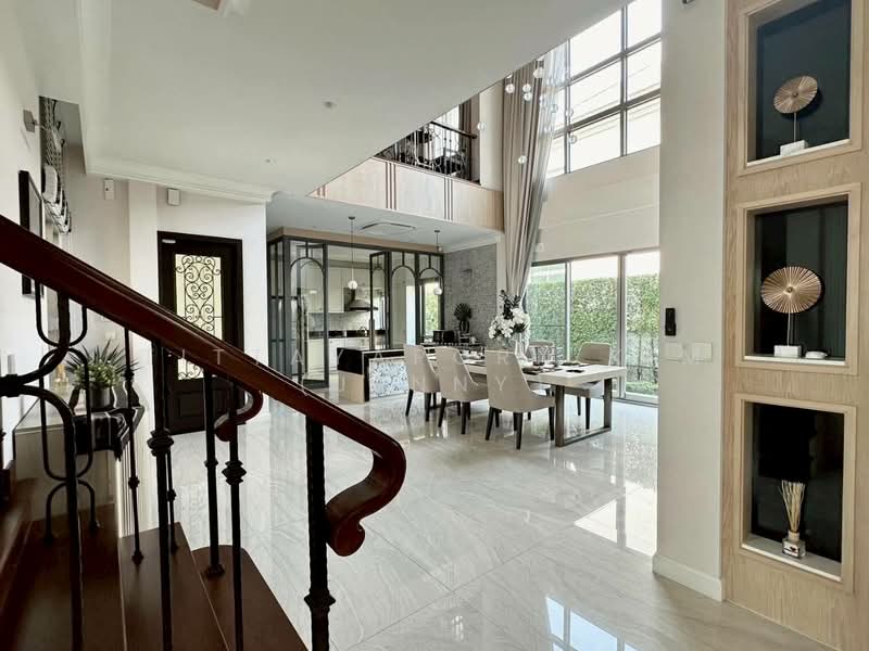 Perfect Masterpiece Rama 9-Krungthep Kreetha, Bangkok, Srinakarin - Romklao Road, Khlong Song Ton Nun, Lat Krabang, Bangkok, 4 Bedrooms, 596 sqm, Single Detached House For Rent, by Tittayaporn Kim (Jenny), 500260538 - DDproperty.com