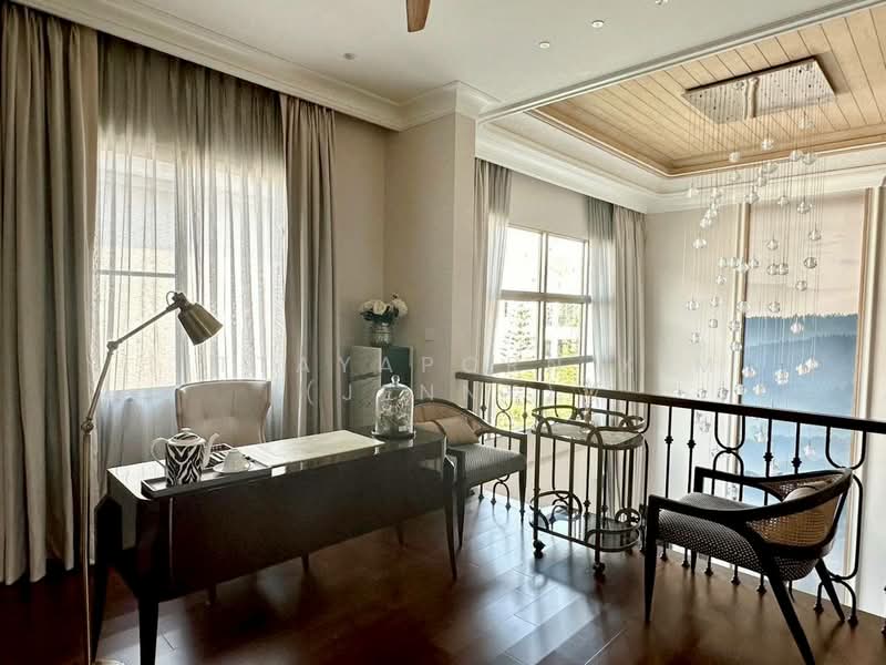 Perfect Masterpiece Rama 9-Krungthep Kreetha, Bangkok, Srinakarin - Romklao Road, Khlong Song Ton Nun, Lat Krabang, Bangkok, 4 Bedrooms, 596 sqm, Single Detached House For Rent, by Tittayaporn Kim (Jenny), 500260538 - DDproperty.com
