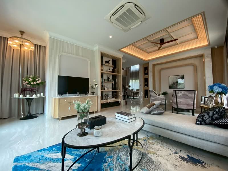 Perfect Masterpiece Rama 9-Krungthep Kreetha, Bangkok, Srinakarin - Romklao Road, Khlong Song Ton Nun, Lat Krabang, Bangkok, 4 Bedrooms, 596 sqm, Single Detached House For Rent, by Tittayaporn Kim (Jenny), 500260538 - DDproperty.com