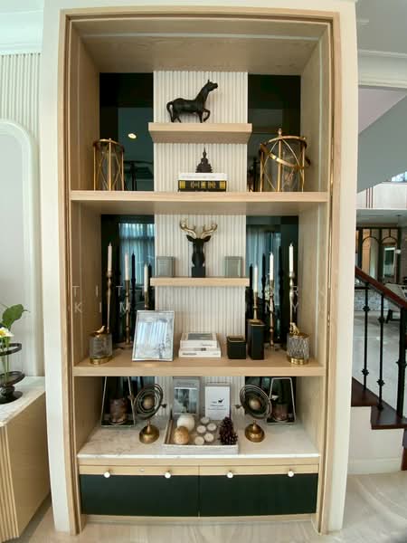 Perfect Masterpiece Rama 9-Krungthep Kreetha, Bangkok, Srinakarin - Romklao Road, Khlong Song Ton Nun, Lat Krabang, Bangkok, 4 Bedrooms, 596 sqm, Single Detached House For Rent, by Tittayaporn Kim (Jenny), 500260538 - DDproperty.com