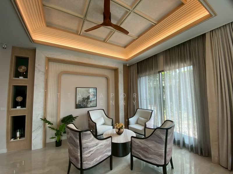 Perfect Masterpiece Rama 9-Krungthep Kreetha, Bangkok, Srinakarin - Romklao Road, Khlong Song Ton Nun, Lat Krabang, Bangkok, 4 Bedrooms, 596 sqm, Single Detached House For Rent, by Tittayaporn Kim (Jenny), 500260538 - DDproperty.com