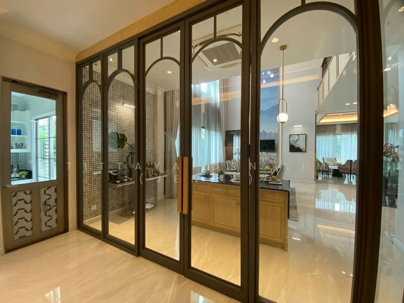 Perfect Masterpiece Rama 9-Krungthep Kreetha, Bangkok, Srinakarin - Romklao Road, Khlong Song Ton Nun, Lat Krabang, Bangkok, 4 Bedrooms, 596 sqm, Single Detached House For Rent, by Tittayaporn Kim (Jenny), 500260538 - DDproperty.com