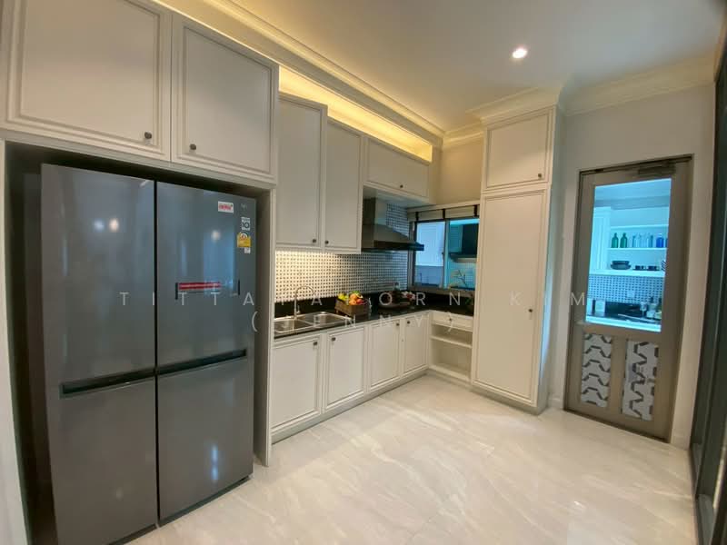Perfect Masterpiece Rama 9-Krungthep Kreetha, Bangkok, Srinakarin - Romklao Road, Khlong Song Ton Nun, Lat Krabang, Bangkok, 4 Bedrooms, 596 sqm, Single Detached House For Rent, by Tittayaporn Kim (Jenny), 500260538 - DDproperty.com
