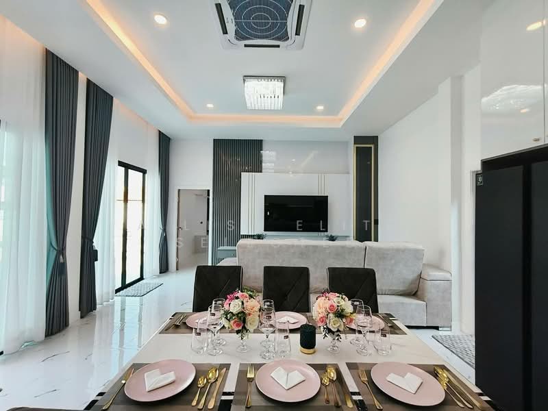 บางละมุง, Chon Buri (Pattaya), Bang Lamung, Bang Lamung (Pattaya), Chon Buri (Pattaya), 4 Bedrooms, 123 sqm, Villa For Sale, by A LIST ELITE SELECTED, 500260542 - DDproperty.com