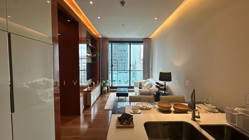 The Address Sukhumvit 28, Bangkok, 1 Soi Sukhumvit 28, Khong Tan, Khlong Toei, Bangkok, 1 Bedroom, 45 sqm, Condo For Rent, by Sivana Estate, 500260544 - DDproperty.com