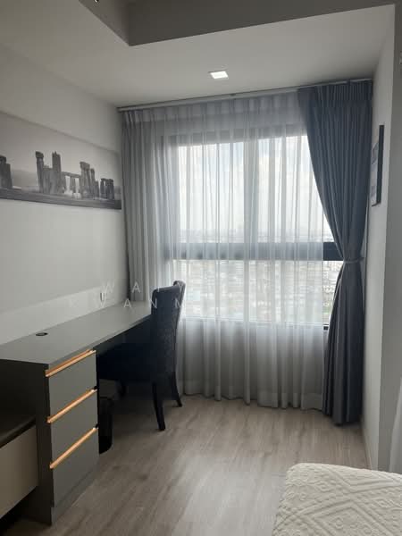 IDEO Sathorn-Wongwian Yai, Bangkok, 219 Soi Krung Thonburi 1, Khlong Ton Sai, Khlong San, Bangkok, Studio, 27 sqm, Condo For Rent, by Waiyawut Kwanmongkhol, 500260561 - DDproperty.com