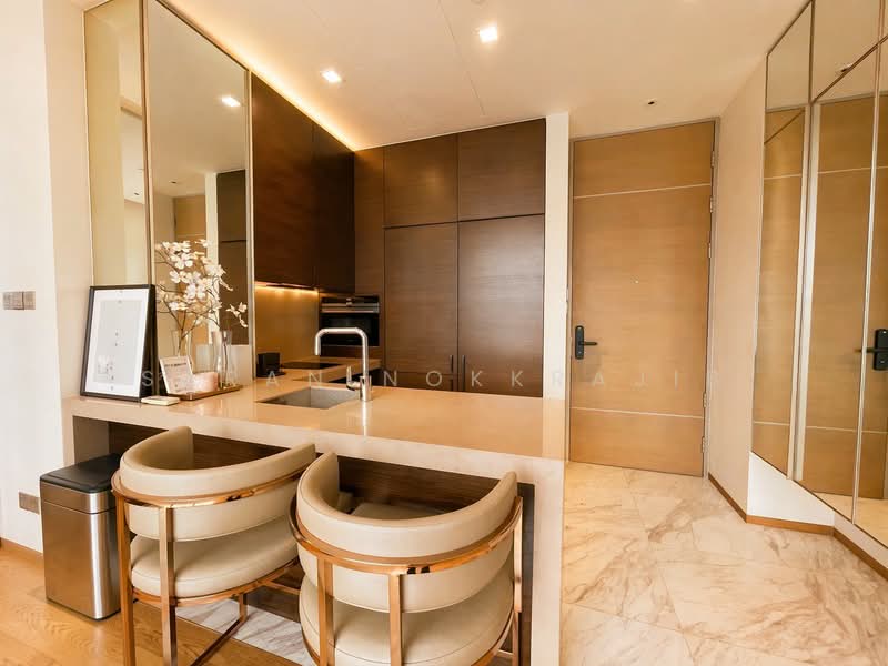Saladaeng One, Bangkok, Sala Daeng 1 Alley, Silom, Bang Rak, Bangkok, 1 Bedroom, 56 sqm, Condo For Rent, by Saran Nokkrajib, 500260562 - DDproperty.com