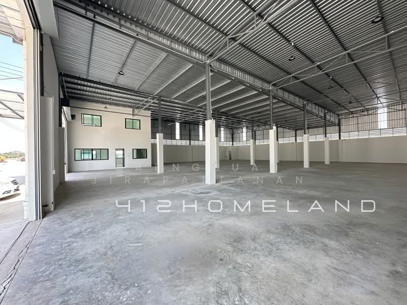 ให้เช่า โกดังสร้างใหม่ 1,116 ตรม. เนื้อที่ 428 ตรว. บางพลี สมุทรปราการ, Samut Prakan, Bangphli Yai, Bang Plee, Samut Prakan, , 1,166 sqm, Warehouse/Factory For Rent, by Saengduan Jirapattanan, 500260564 - DDproperty.com