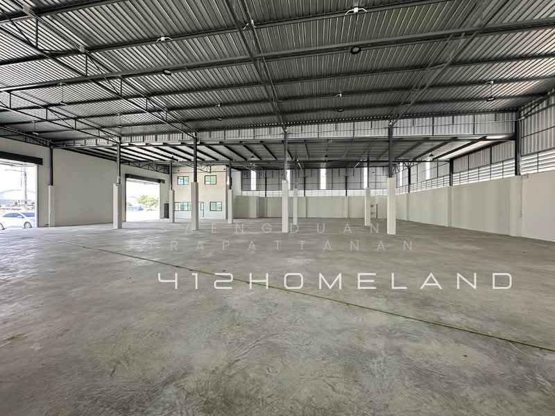ให้เช่า โกดังสร้างใหม่ 1,116 ตรม. เนื้อที่ 428 ตรว. บางพลี สมุทรปราการ, สมุทรปราการ, บางพลีใหญ่, บางพลี, สมุทรปราการ, 1,166 ตร.ม., โกดัง-โรงงาน ให้เช่า, โดย Saengduan Jirapattanan, 500260564 - DDproperty.com
