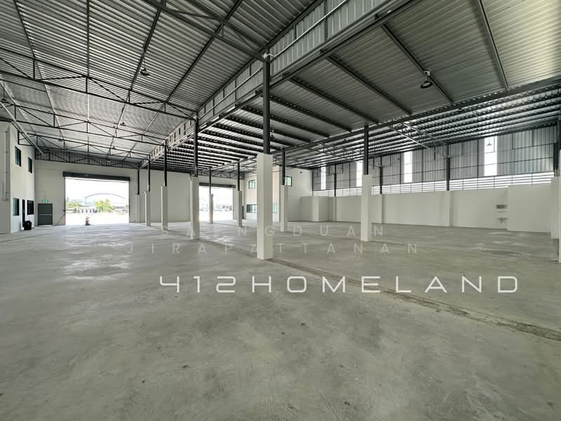 ให้เช่า โกดังสร้างใหม่ 1,116 ตรม. เนื้อที่ 428 ตรว. บางพลี สมุทรปราการ, Samut Prakan, Bangphli Yai, Bang Plee, Samut Prakan, , 1,166 sqm, Warehouse/Factory For Rent, by Saengduan Jirapattanan, 500260564 - DDproperty.com