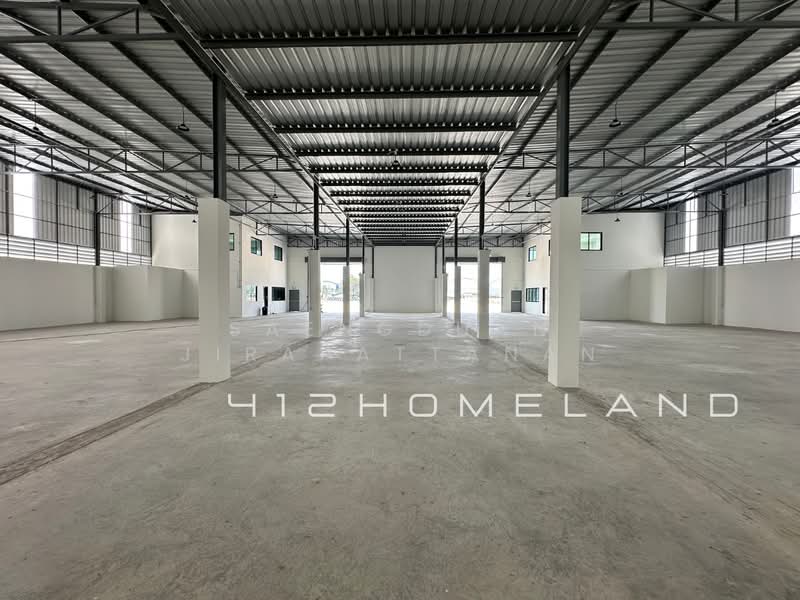 ให้เช่า โกดังสร้างใหม่ 1,116 ตรม. เนื้อที่ 428 ตรว. บางพลี สมุทรปราการ, Samut Prakan, Bangphli Yai, Bang Plee, Samut Prakan, , 1,166 sqm, Warehouse/Factory For Rent, by Saengduan Jirapattanan, 500260564 - DDproperty.com