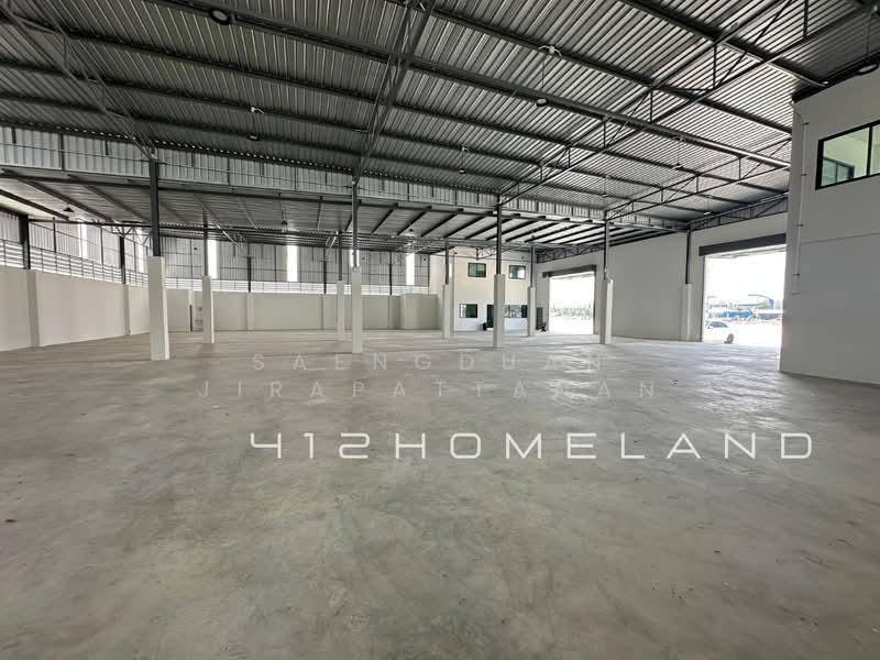 ให้เช่า โกดังสร้างใหม่ 1,116 ตรม. เนื้อที่ 428 ตรว. บางพลี สมุทรปราการ, สมุทรปราการ, บางพลีใหญ่, บางพลี, สมุทรปราการ, 1,166 ตร.ม., โกดัง-โรงงาน ให้เช่า, โดย Saengduan Jirapattanan, 500260564 - DDproperty.com