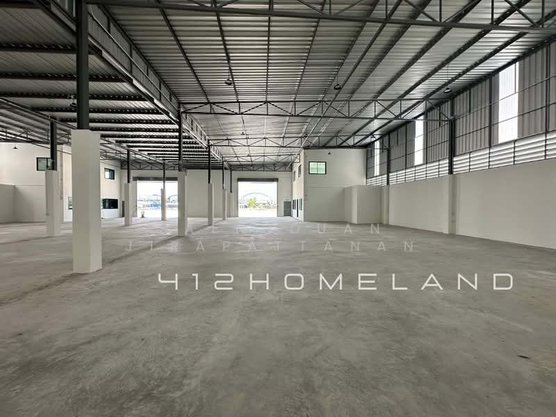 ให้เช่า โกดังสร้างใหม่ 1,116 ตรม. เนื้อที่ 428 ตรว. บางพลี สมุทรปราการ, สมุทรปราการ, บางพลีใหญ่, บางพลี, สมุทรปราการ, 1,166 ตร.ม., โกดัง-โรงงาน ให้เช่า, โดย Saengduan Jirapattanan, 500260564 - DDproperty.com