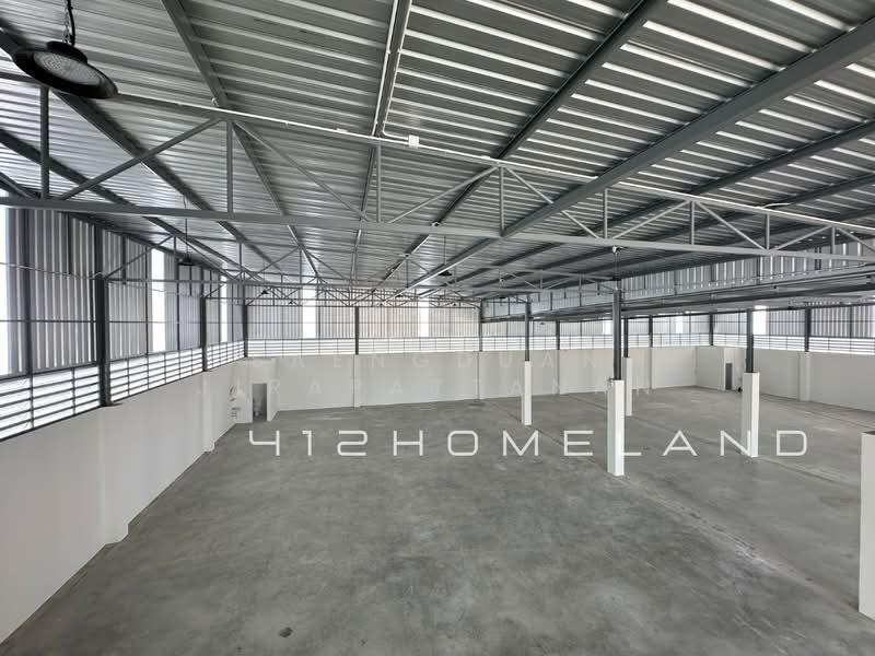 ให้เช่า โกดังสร้างใหม่ 1,116 ตรม. เนื้อที่ 428 ตรว. บางพลี สมุทรปราการ, Samut Prakan, Bangphli Yai, Bang Plee, Samut Prakan, , 1,166 sqm, Warehouse/Factory For Rent, by Saengduan Jirapattanan, 500260564 - DDproperty.com