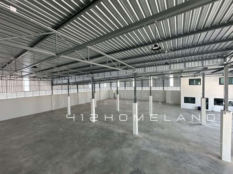 ให้เช่า โกดังสร้างใหม่ 1,116 ตรม. เนื้อที่ 428 ตรว. บางพลี สมุทรปราการ, Samut Prakan, Bangphli Yai, Bang Plee, Samut Prakan, , 1,166 sqm, Warehouse/Factory For Rent, by Saengduan Jirapattanan, 500260564 - DDproperty.com