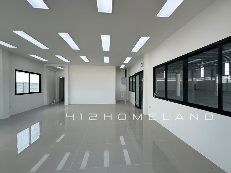 ให้เช่า โกดังสร้างใหม่ 1,116 ตรม. เนื้อที่ 428 ตรว. บางพลี สมุทรปราการ, Samut Prakan, Bangphli Yai, Bang Plee, Samut Prakan, , 1,166 sqm, Warehouse/Factory For Rent, by Saengduan Jirapattanan, 500260564 - DDproperty.com