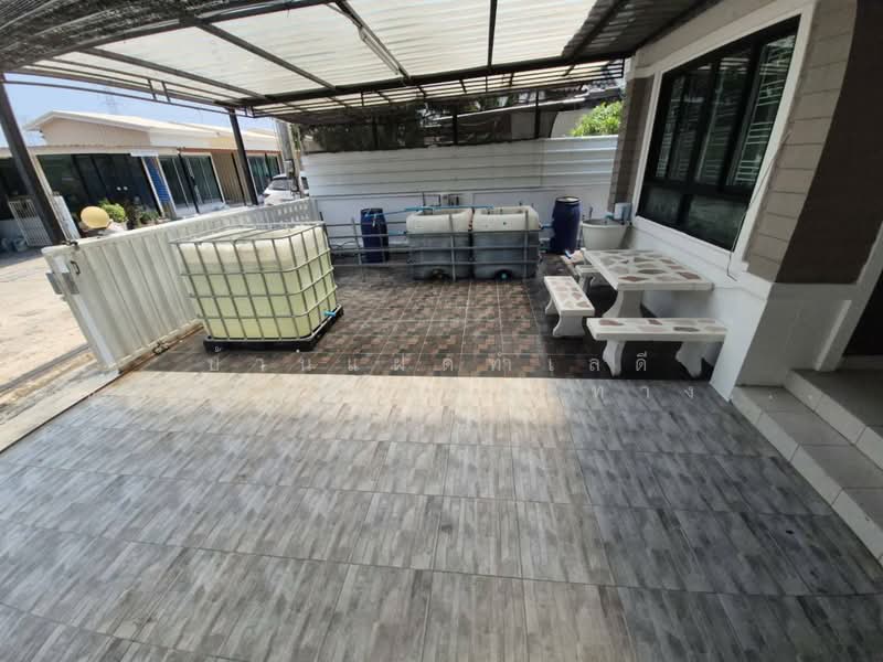 For sale: Single-storey twin house in Larita Ville, Nong Tamlueng, Phan Thong, Chonburi, Chon Buri (Pattaya), Nong Tamlung, Phan Thong, Chon Buri (Pattaya), 2 Bedrooms, 100 sqm, Semi-Detached House (Twin House) For Sale, by คุณหมู, 500260565 - DDproperty.com