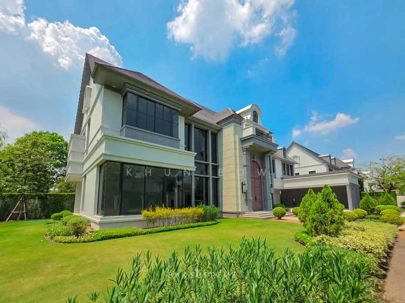 Narasiri Phahol-Watcharapol, Bangkok, Tha Rang, Bang Khen, Bangkok, 5 Bedrooms, 658 sqm, Single Detached House For Sale, by Khun Bow, 500260576 - DDproperty.com