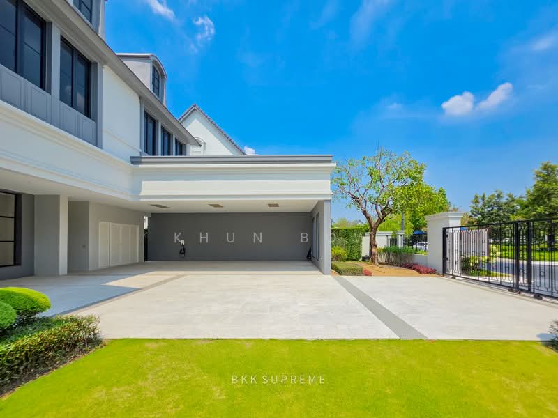 Narasiri Phahol-Watcharapol, Bangkok, Tha Rang, Bang Khen, Bangkok, 5 Bedrooms, 658 sqm, Single Detached House For Sale, by Khun Bow, 500260576 - DDproperty.com