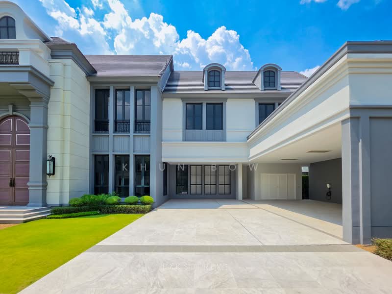 Narasiri Phahol-Watcharapol, Bangkok, Tha Rang, Bang Khen, Bangkok, 5 Bedrooms, 658 sqm, Single Detached House For Sale, by Khun Bow, 500260576 - DDproperty.com