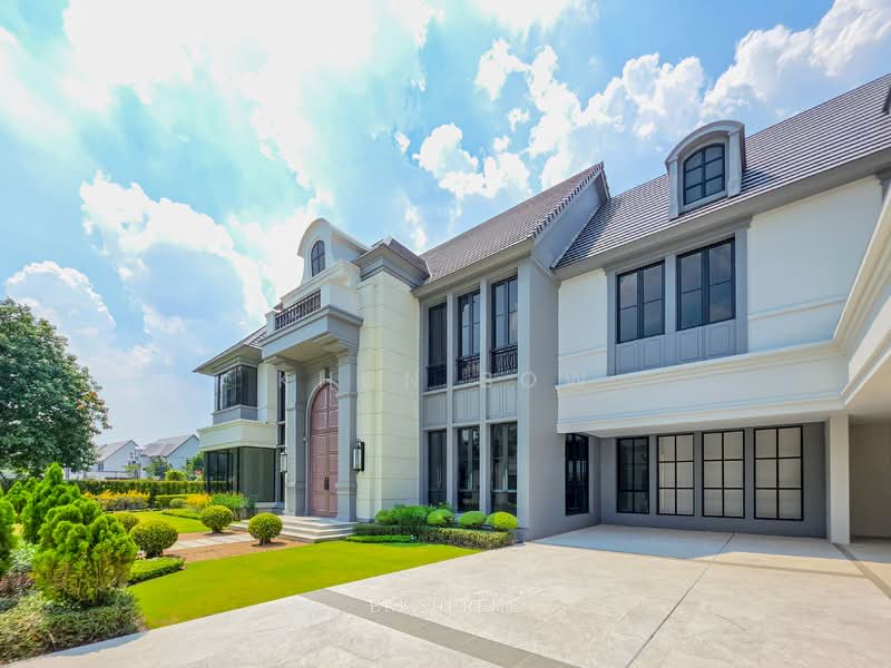 Narasiri Phahol-Watcharapol, Bangkok, Tha Rang, Bang Khen, Bangkok, 5 Bedrooms, 658 sqm, Single Detached House For Sale, by Khun Bow, 500260576 - DDproperty.com