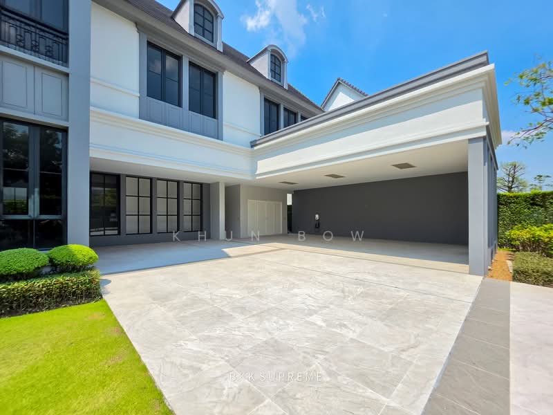 Narasiri Phahol-Watcharapol, Bangkok, Tha Rang, Bang Khen, Bangkok, 5 Bedrooms, 658 sqm, Single Detached House For Sale, by Khun Bow, 500260576 - DDproperty.com