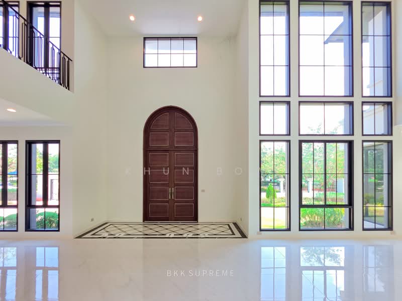 Narasiri Phahol-Watcharapol, Bangkok, Tha Rang, Bang Khen, Bangkok, 5 Bedrooms, 658 sqm, Single Detached House For Sale, by Khun Bow, 500260576 - DDproperty.com