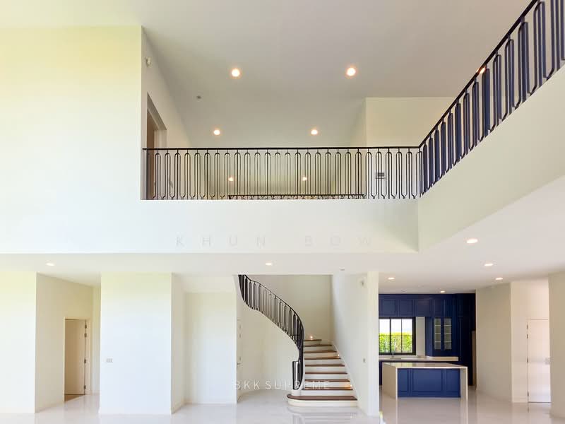 Narasiri Phahol-Watcharapol, Bangkok, Tha Rang, Bang Khen, Bangkok, 5 Bedrooms, 658 sqm, Single Detached House For Sale, by Khun Bow, 500260576 - DDproperty.com