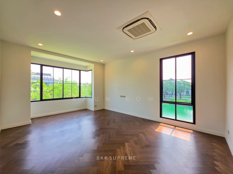 Narasiri Phahol-Watcharapol, Bangkok, Tha Rang, Bang Khen, Bangkok, 5 Bedrooms, 658 sqm, Single Detached House For Sale, by Khun Bow, 500260576 - DDproperty.com